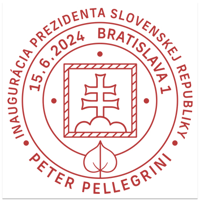 Slovenská pošta vydáva od soboty 15. júna poštovú známku „Prezident SR“ zvoleného
prezidenta Petra Pellegriniho. Prezidentská známka reflektuje tradíciu aj moderné trendy a má
špecifický kruhový tvar. Umožňuje to technológia samolepky. Zúbky na známkach sa nerobia
ihlami, ale špeciálne upravenou raznicou.